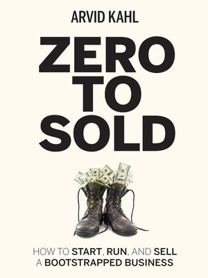 cover image of Zero to Sold